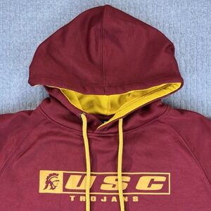 USC Trojans Hoodie Large University‎ college alumni Football Sports sweater